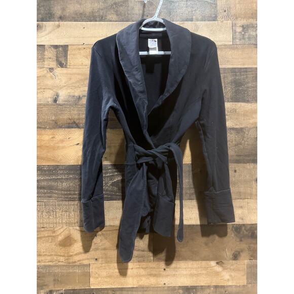 The North Face Women’s Lightweight Open Cardigan Jacket – Black-Medium - Picture 4 of 7